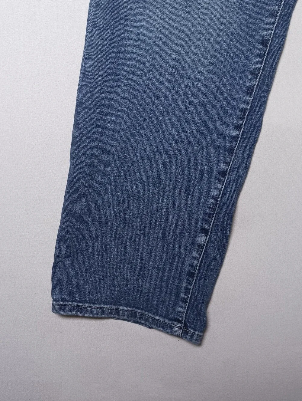 Mavi Mens Matt Relaxed Straight Leg Jeans 32X32 Medium Blue Wash Stretch Denim